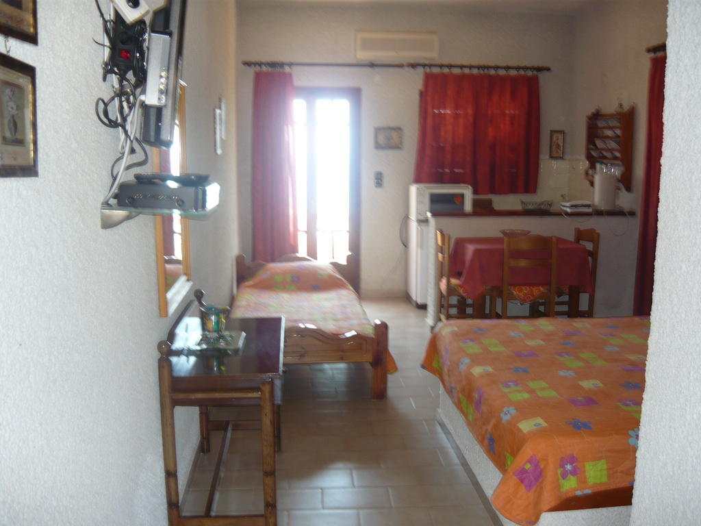 Villa Victoria Makrýgialos Zimmer foto