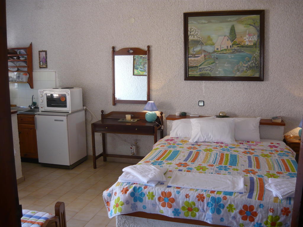 Villa Victoria Makrýgialos Zimmer foto
